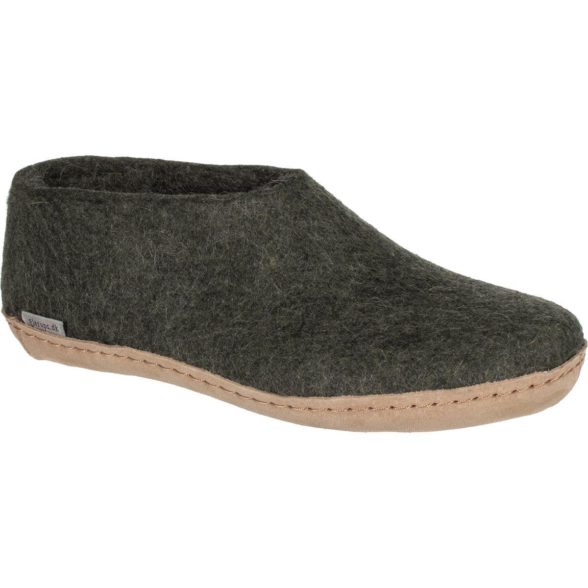 Glerups The Shoe Leather Slipper