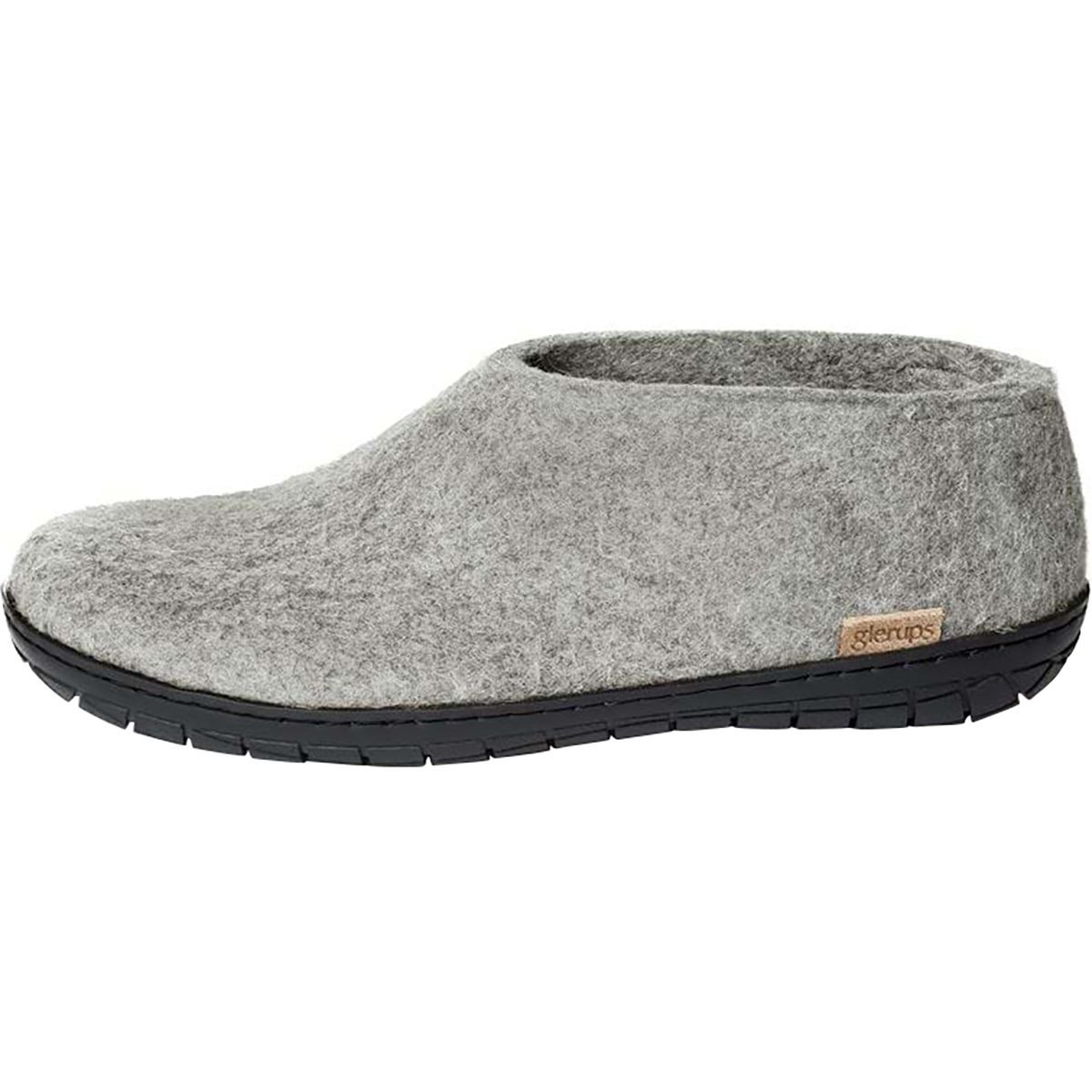 Image of Glerups The Shoe Rubber Slipper Grey/Black, 47.0