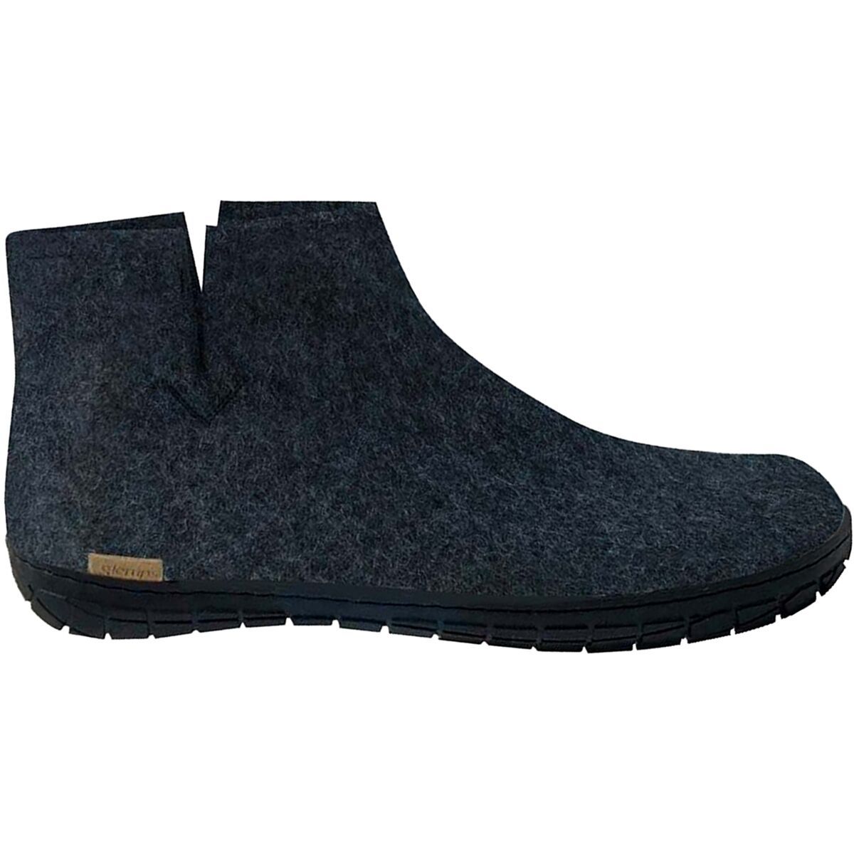 Glerups The Boot Rubber Slipper Denim/Black