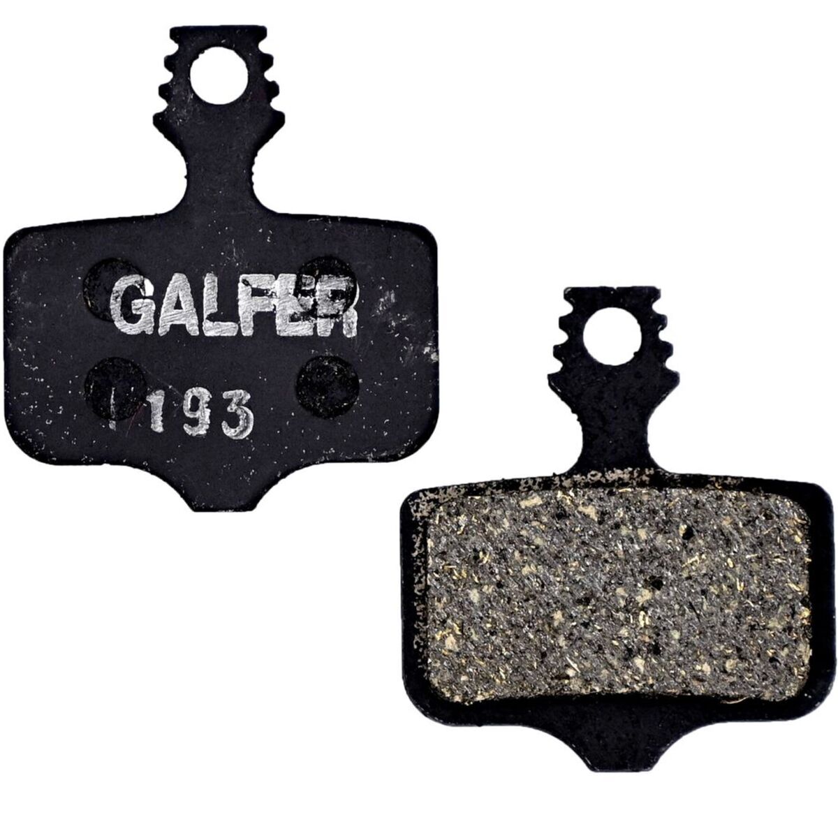 Galfer Galfer MTB Brake Pads - Standard Compound (1053 Black) FD427, Avid: Elixer 1,3,5,7/XO/XX | SRAM: DB/X0/X7/X9/XX