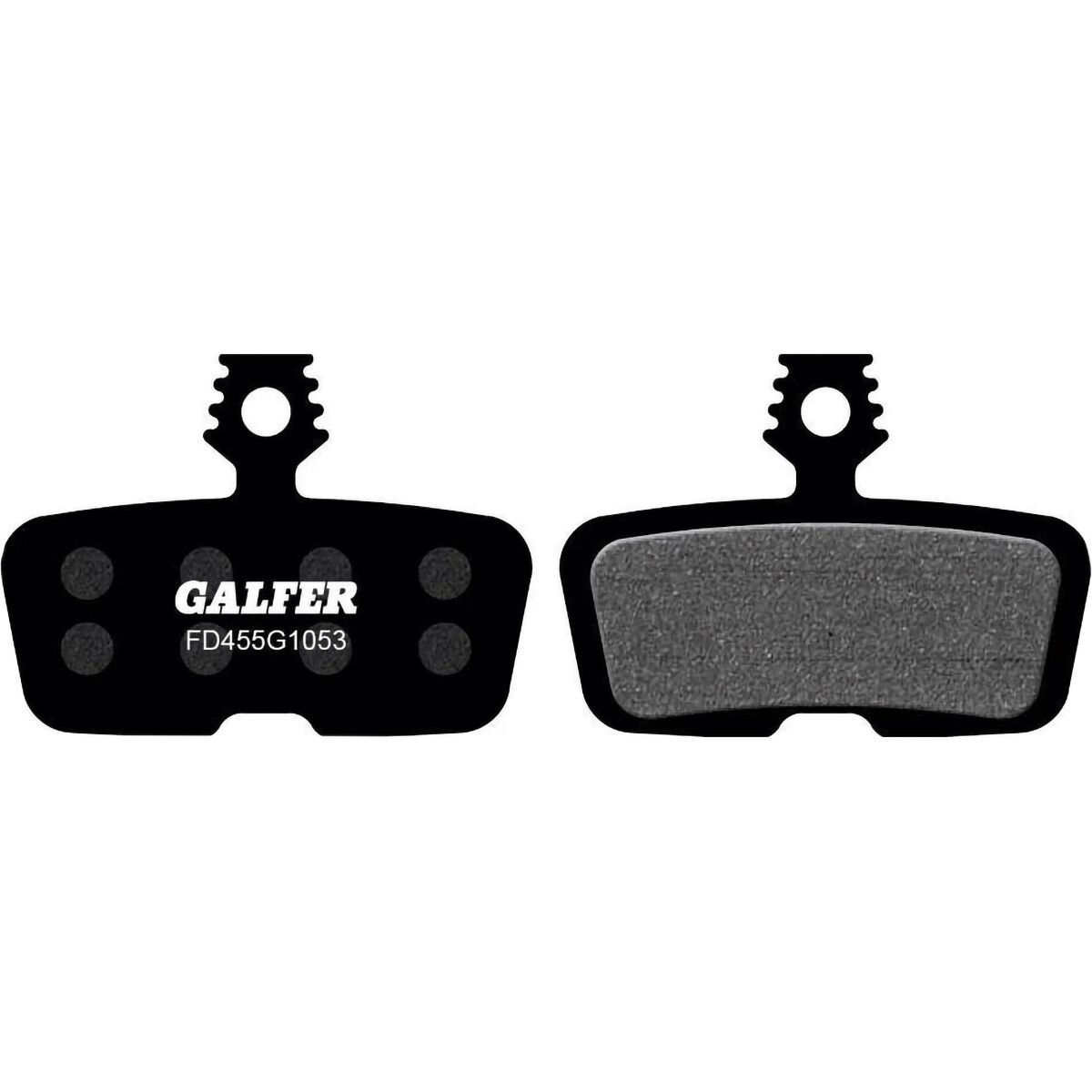 Image of Galfer MTB Brake Pads - Pro Compound (1554 Green) FD455, SRAM: Code R,RSC/Guide RE