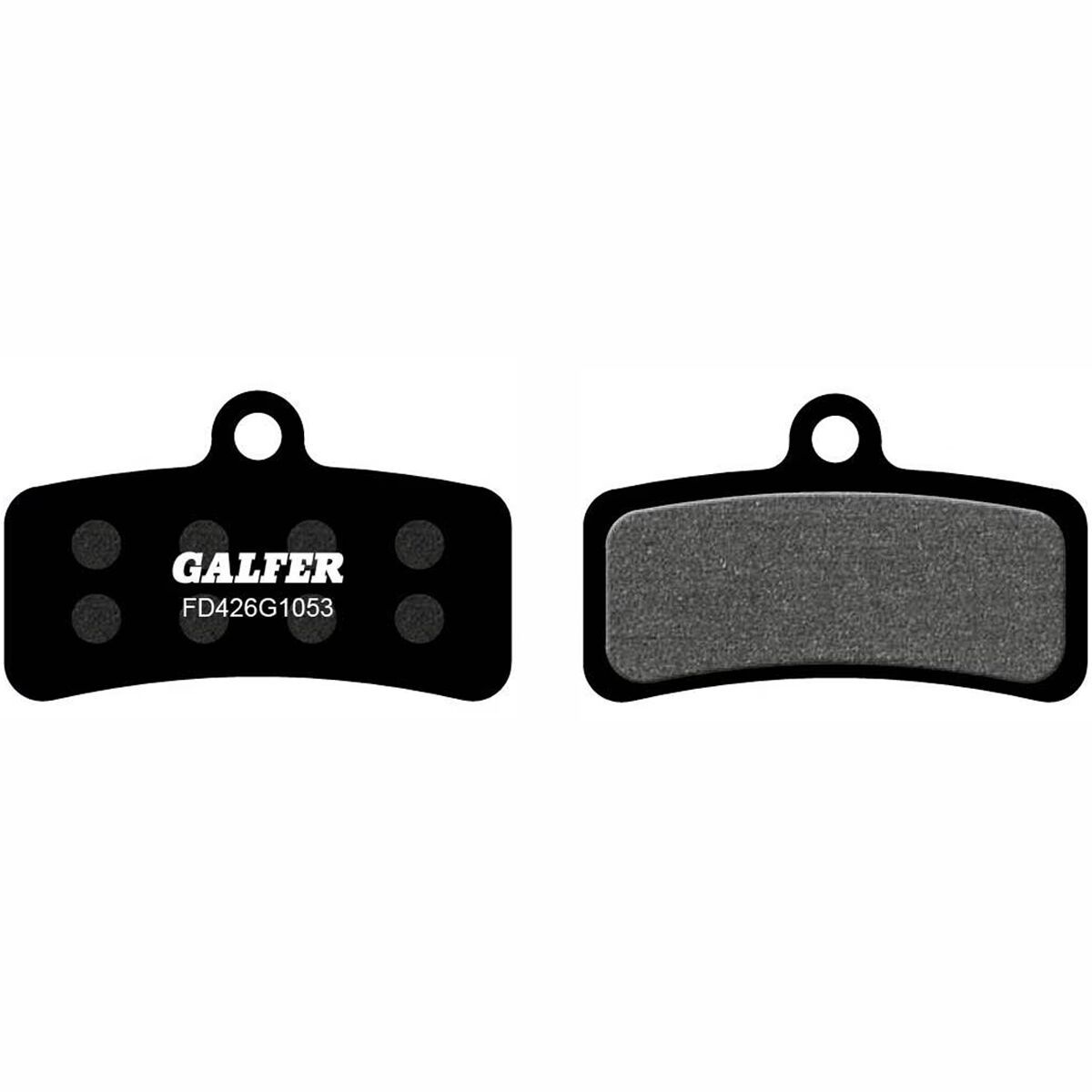 Image of Galfer MTB Brake Pads - E-Bike Compound (1652 Purple) FD426, Shimano: Saint/Zee/XTR M9120/XT M9120, etc. | TRP: Quadium/Slate
