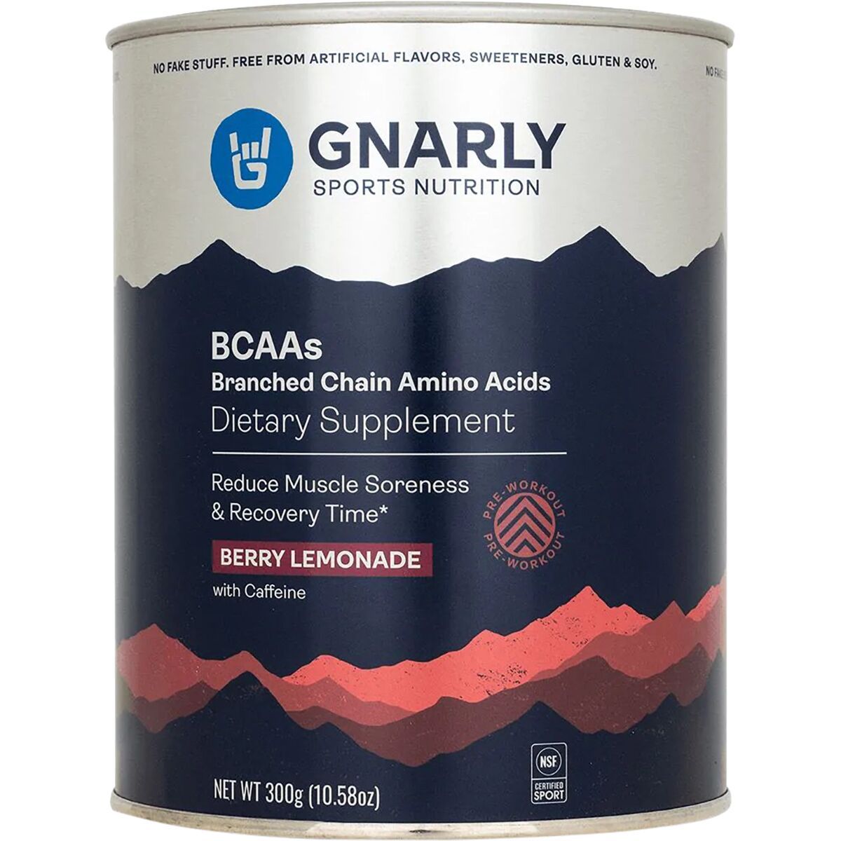 Image of Gnarly BCAAs Fruit Punch, 30 Servings