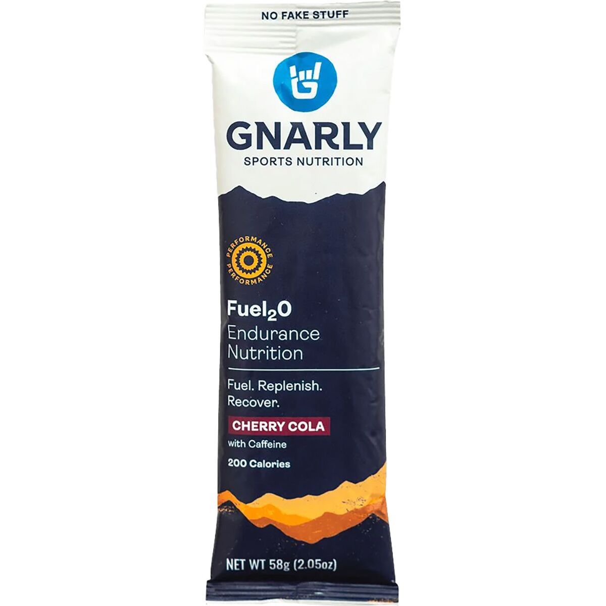Image of Gnarly Fuel2O Cherry Cola, Bag - 25 Servings