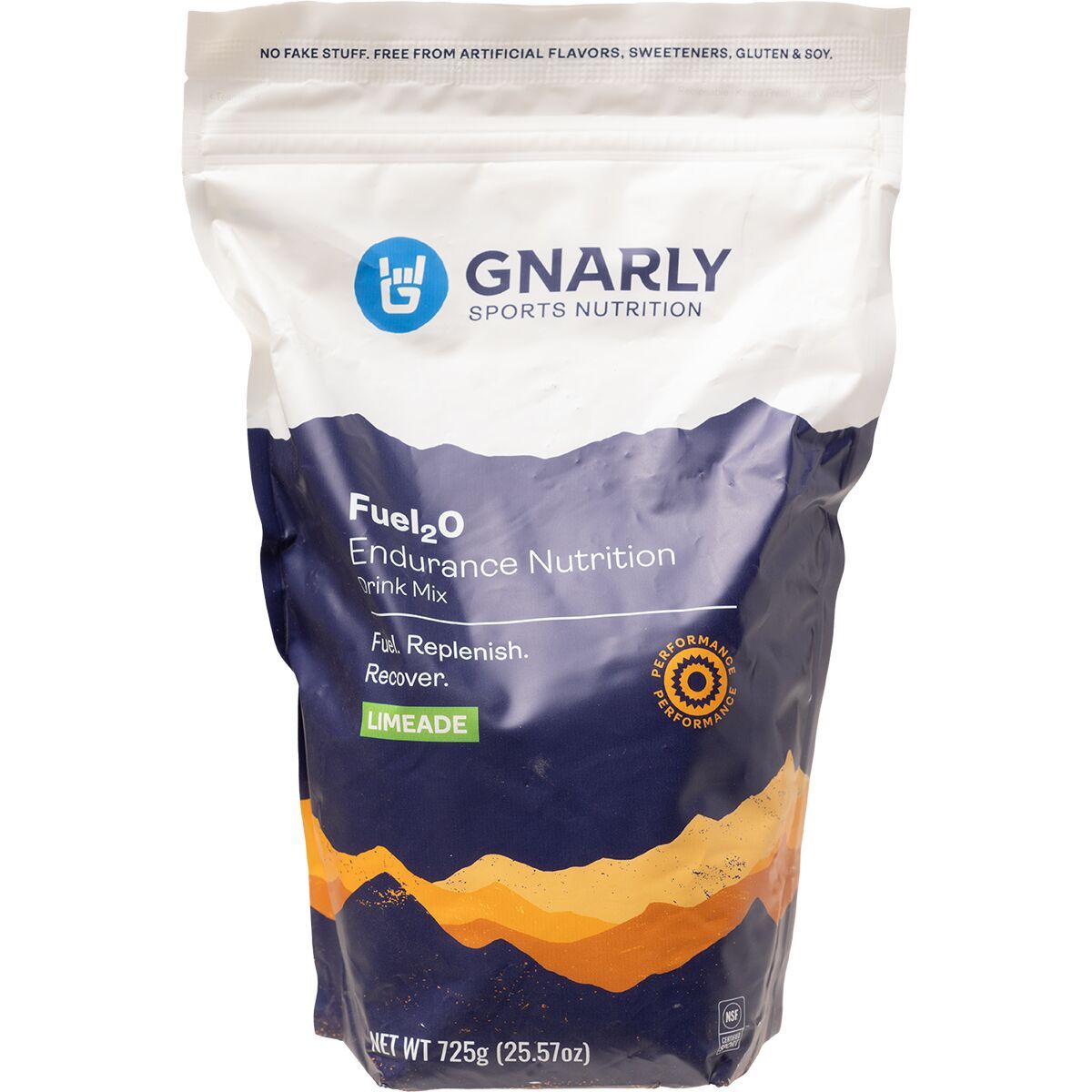 Image of Gnarly Fuel2O Limeade, Bag - 25 Servings