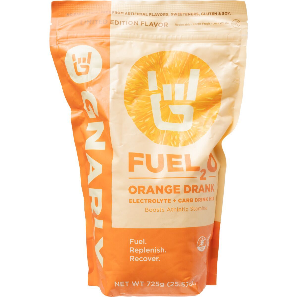 Image of Gnarly Fuel2O Salted Orange, Bag - 25 Servings