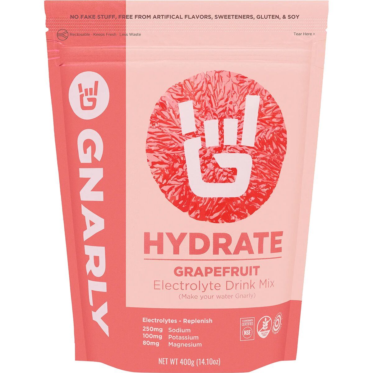 Image of Gnarly Hydrate Grapefruit, 40 Servings