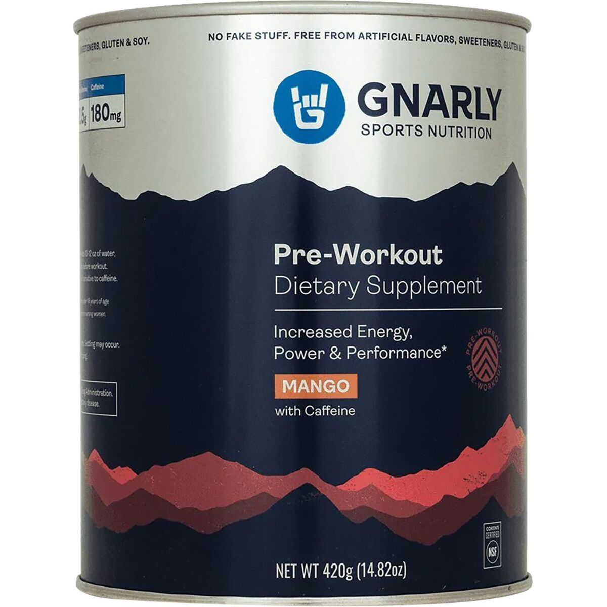 Image of Gnarly Pre-Workout Mango, 30 Servings