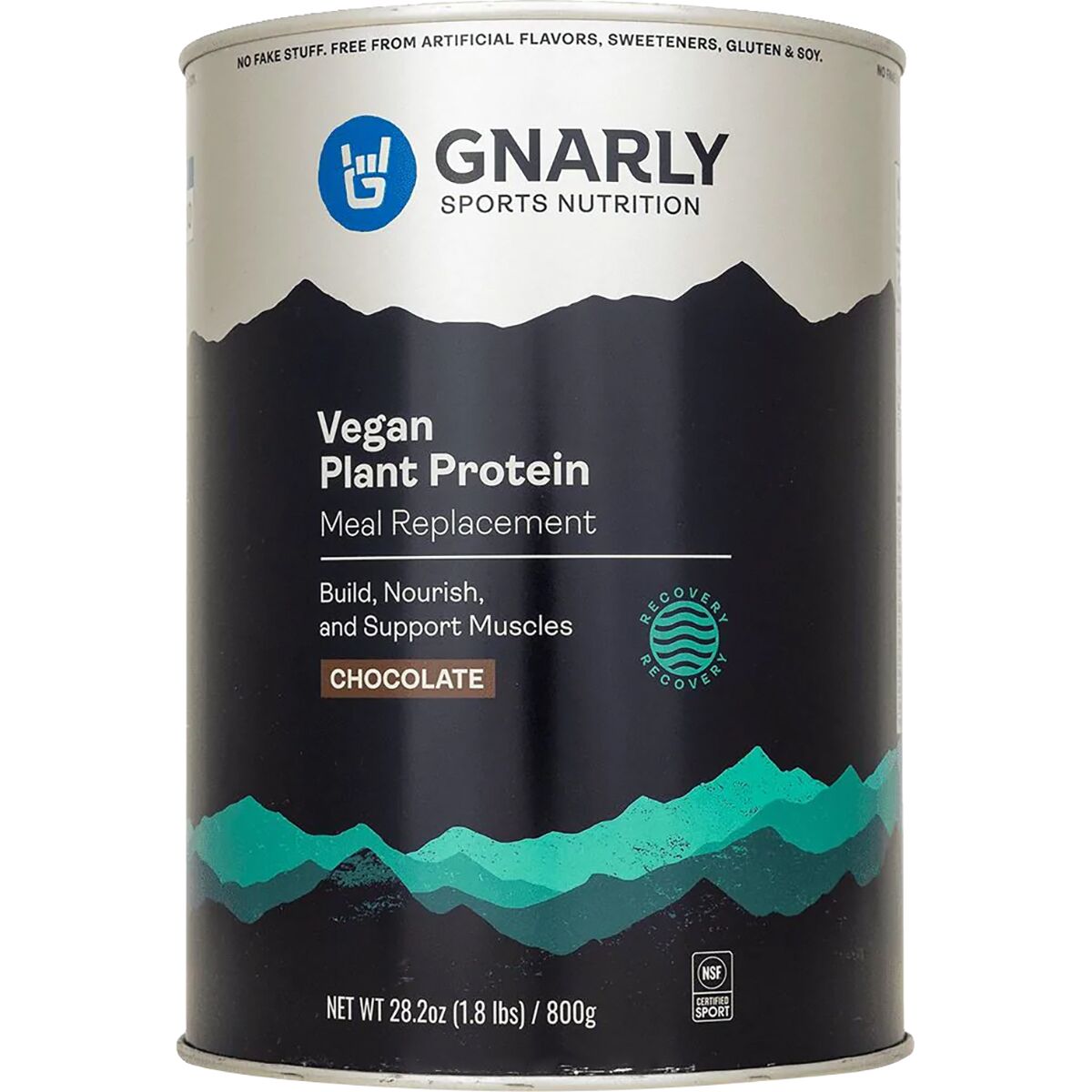 Gnarly Gnarly Vegan Protein Chocolate, 16 Servings