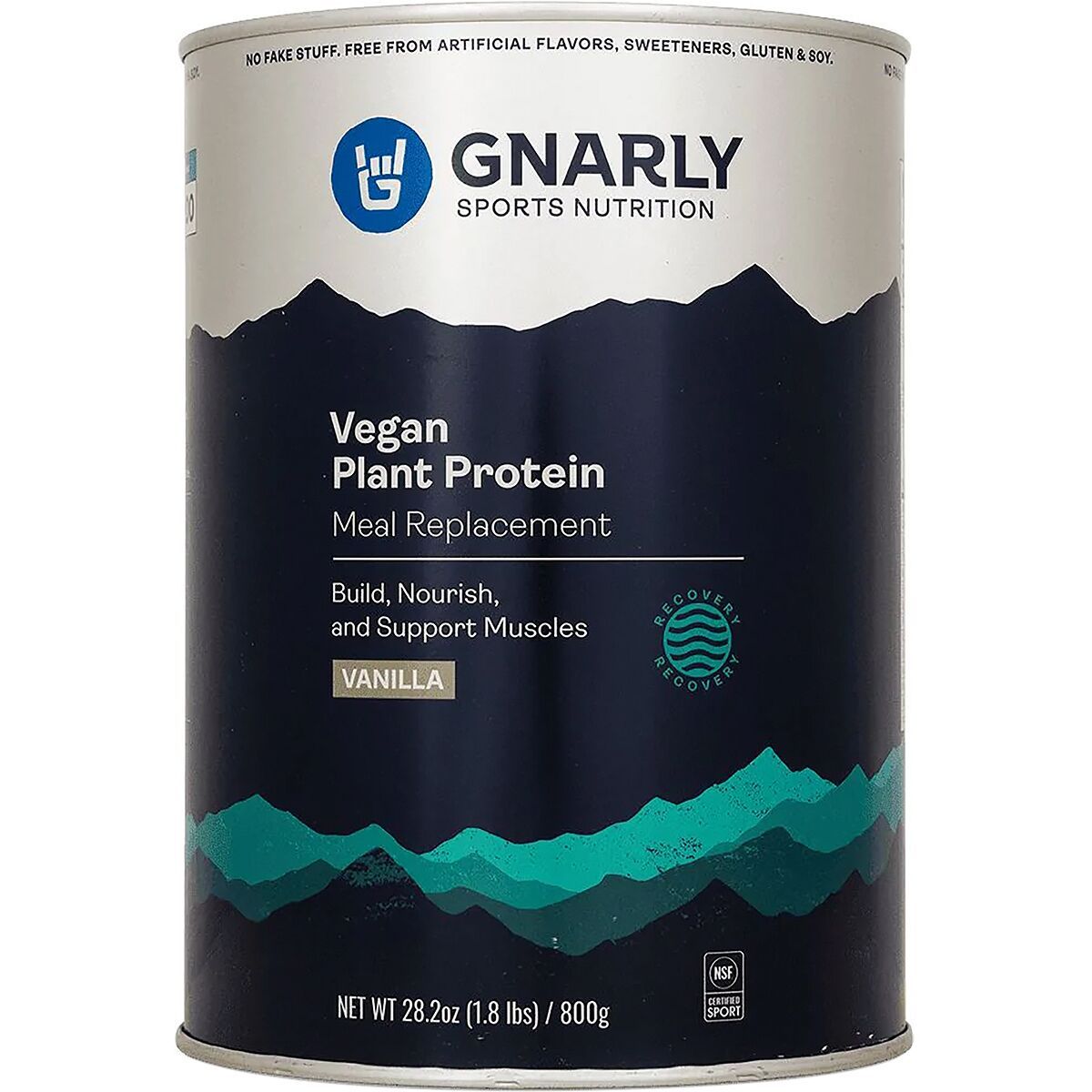 Image of Gnarly Vegan Protein Vanilla, 16 Servings
