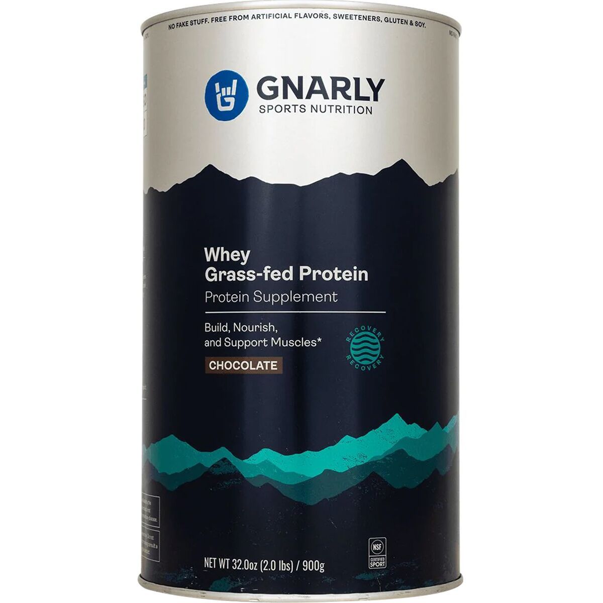 Image of Gnarly Whey Protein Chocolate, 20 Servings