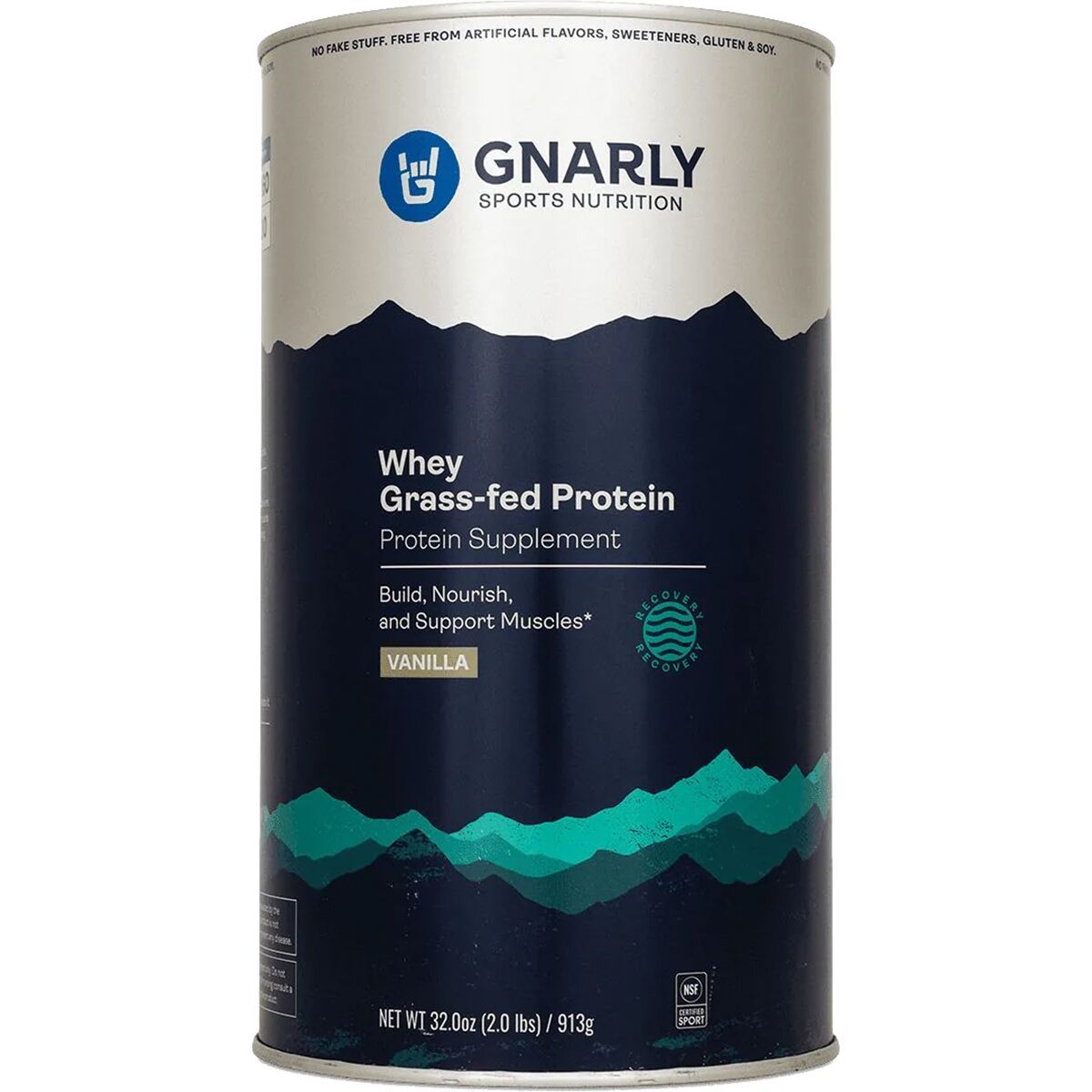 Image of Gnarly Whey Protein Vanilla, 20 Servings