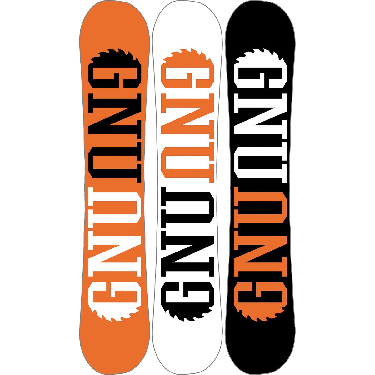 Gnu Riders Choice C2 PBTX Snowboard - Wide - Snowboard