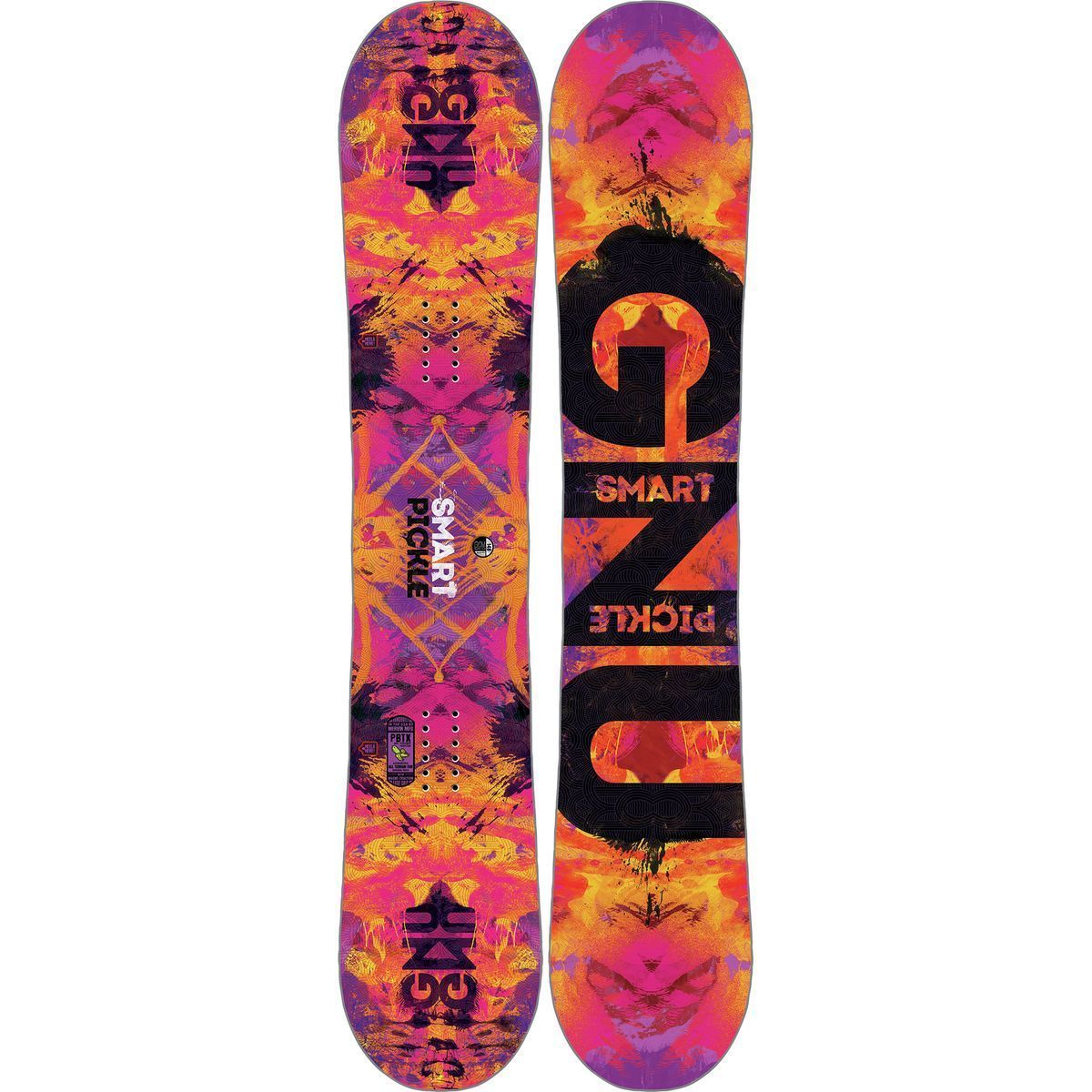 Gnu Smart Pickle PBTX Snowboard - Women's - Snowboard