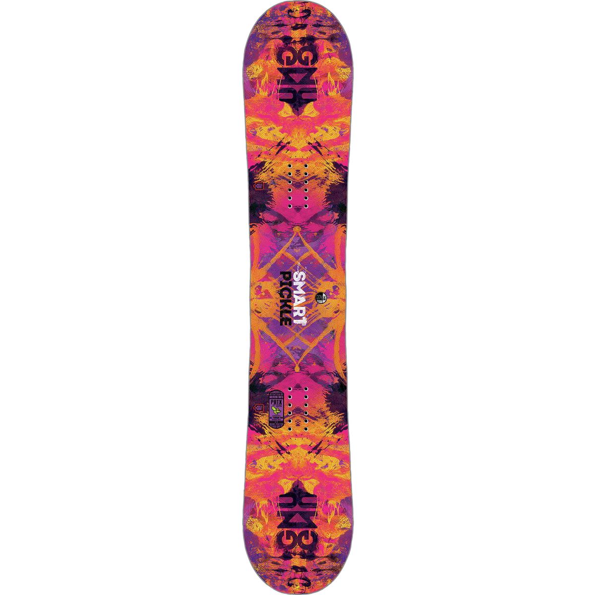 Gnu Smart Pickle PBTX Snowboard - Women's - Snowboard