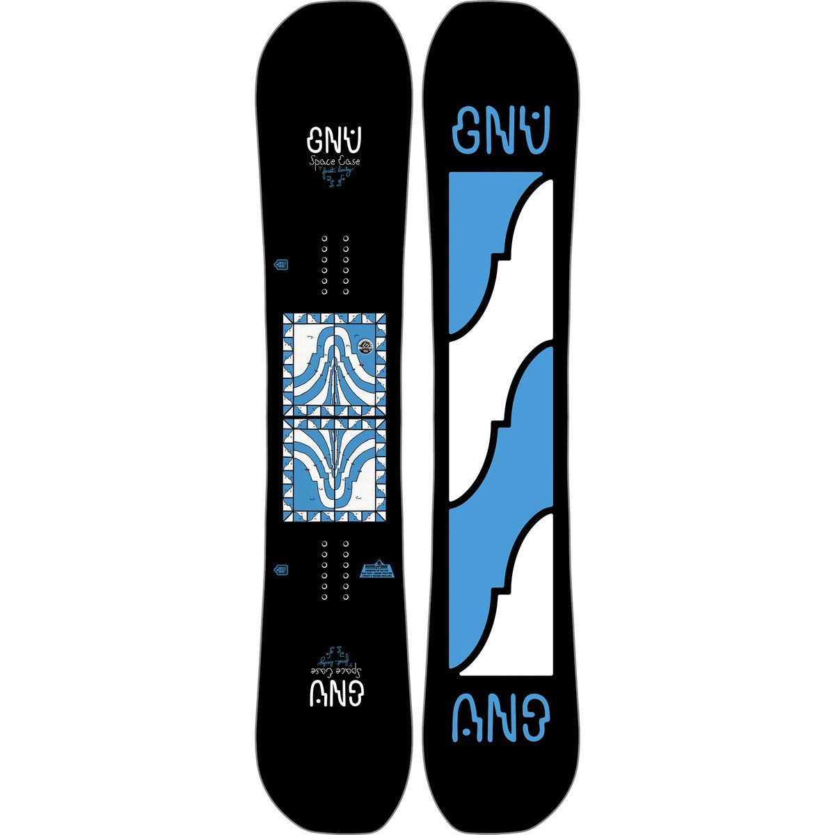 GNU SPACE CASE 150cm フリースタイル