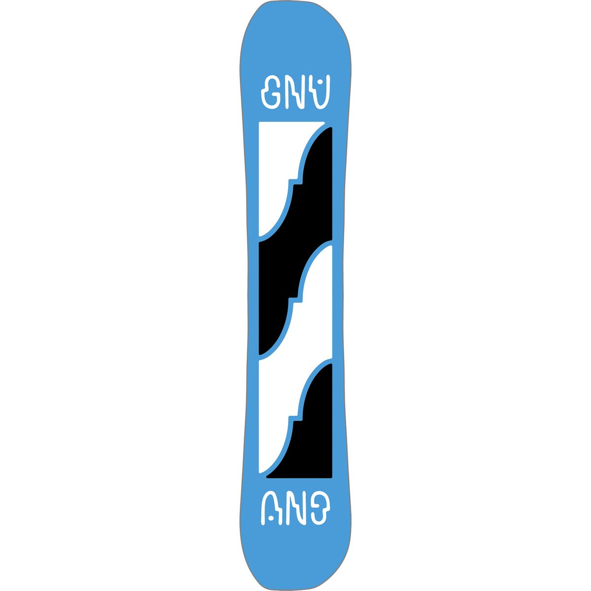 Gnu Forest Bailey Space Case Snowboard - Snowboard