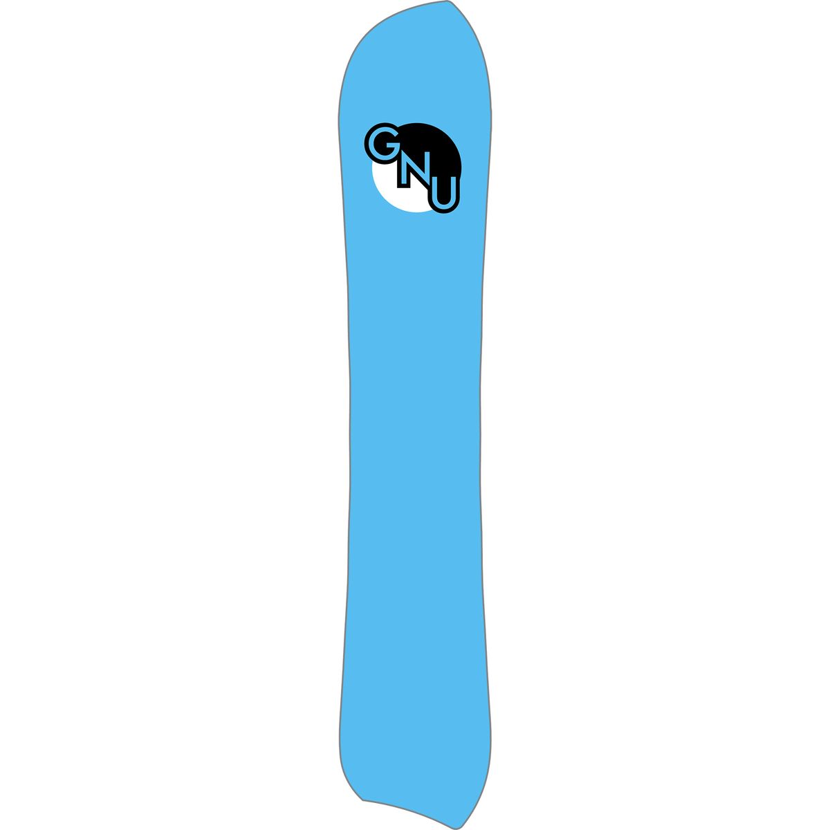 Gnu Zoid Snowboard - Snowboard
