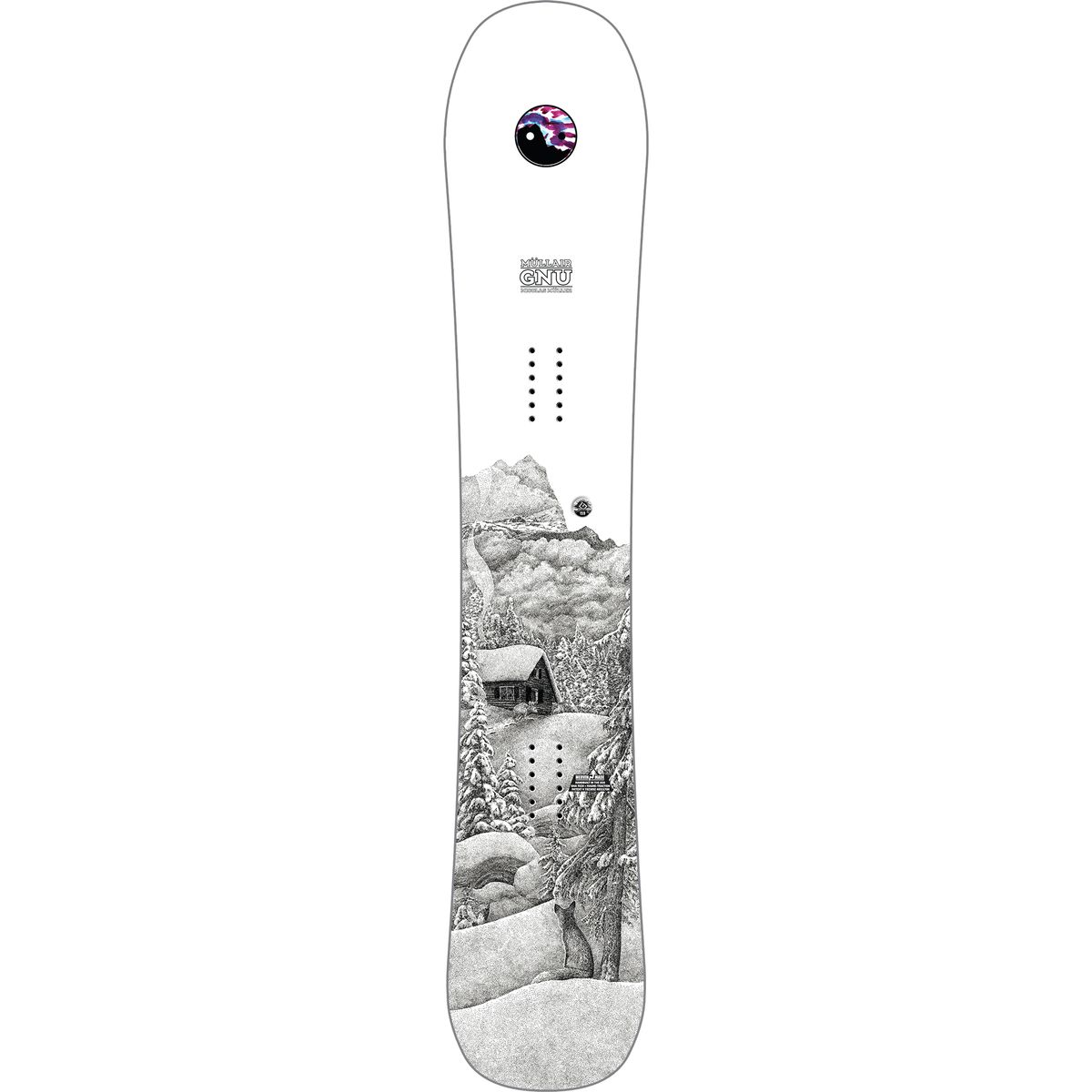 GNU Müllair 155cm スノーボード