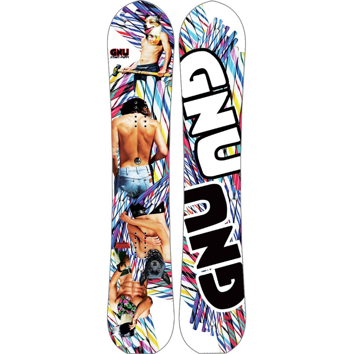 Gnu Stunt Puppy Snowboard - Snowboard