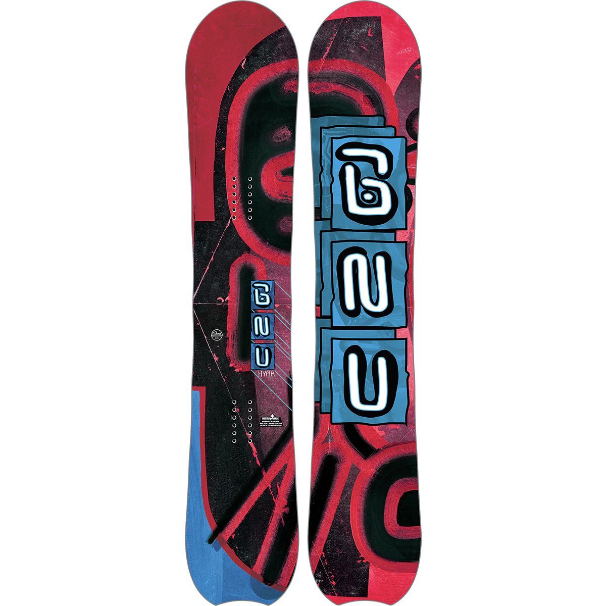 Gnu Hyak Snowboard - Wide - Snowboard