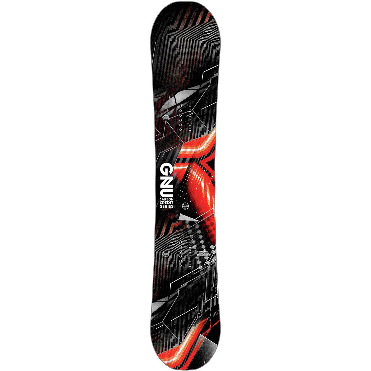 Gnu carbon credit series159 FLUX スノーボード