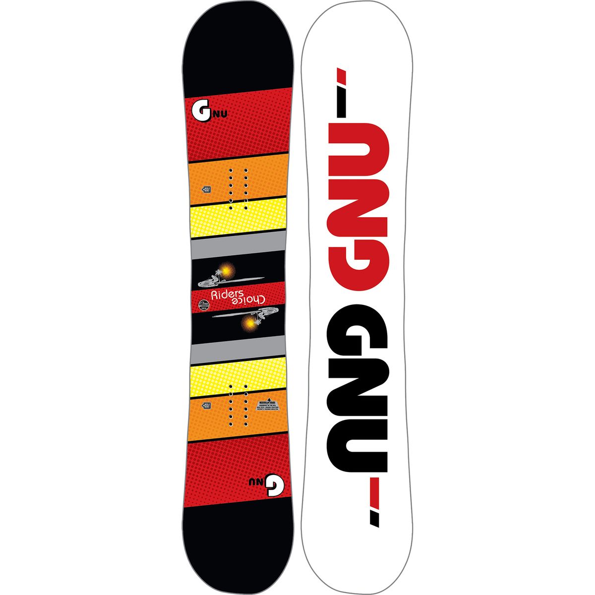 Gnu Riders Choice Snowboard - Snowboard