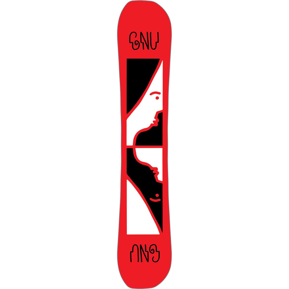 Gnu Forest Bailey Space Case C2X Snowboard - Snowboard