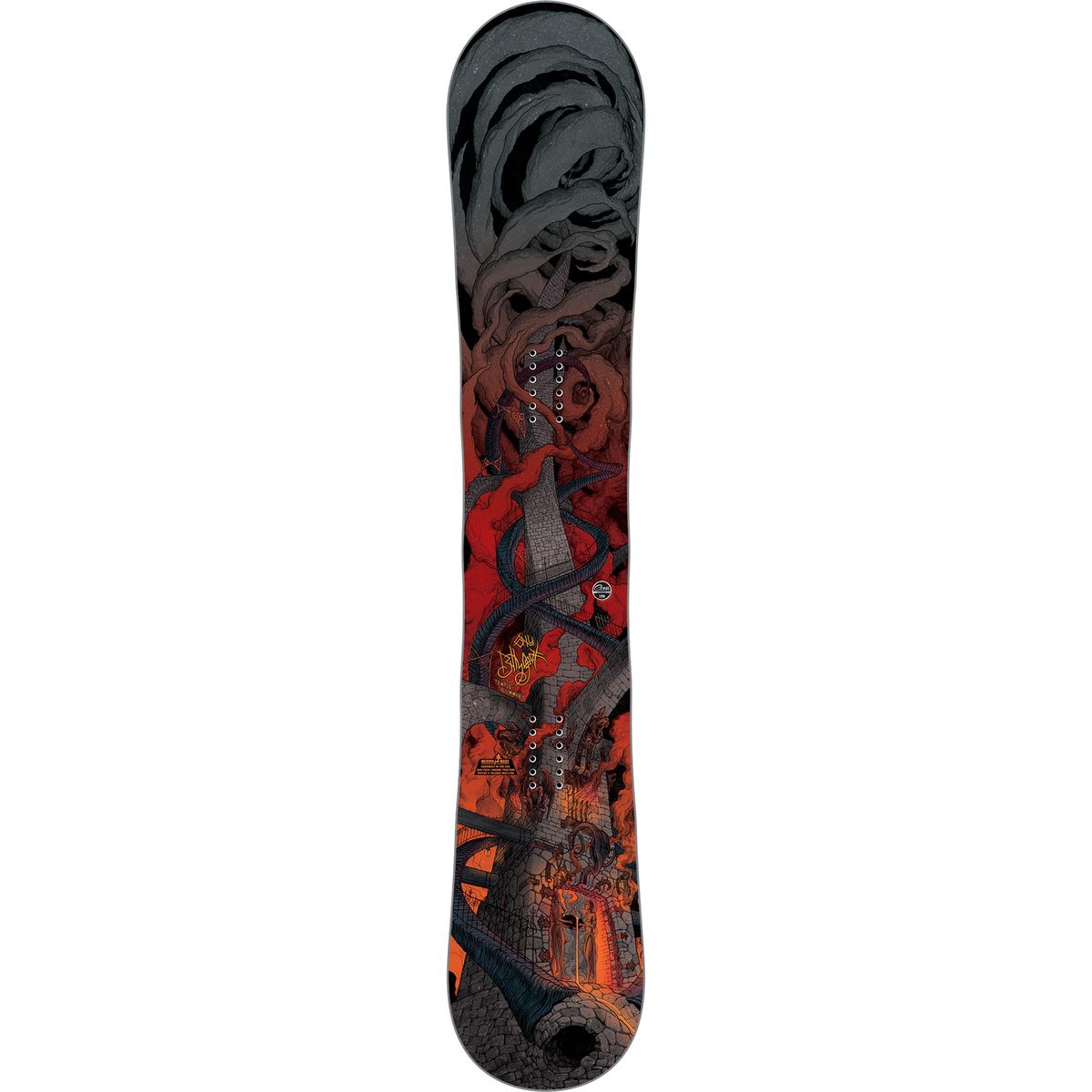 Gnu Billy Goat C3 Snowboard - Mid-Wide - Snowboard