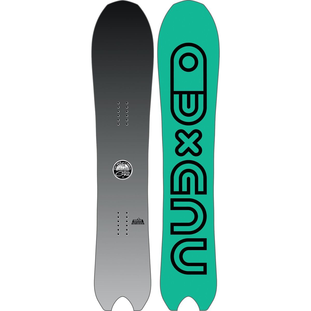 Gnu x Airblaster Super Progressive Air Machine Snowboard - Snowboard