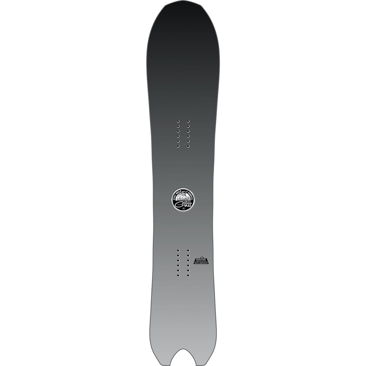 Gnu x Airblaster Super Progressive Air Machine Snowboard - Snowboard