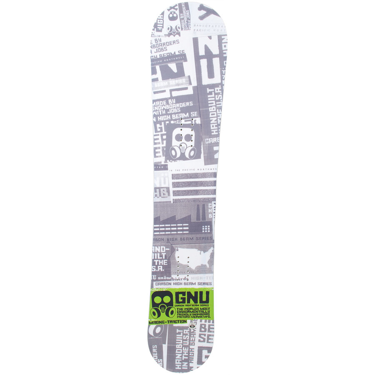 Gnu CHB MTX Snowboard - Snowboard