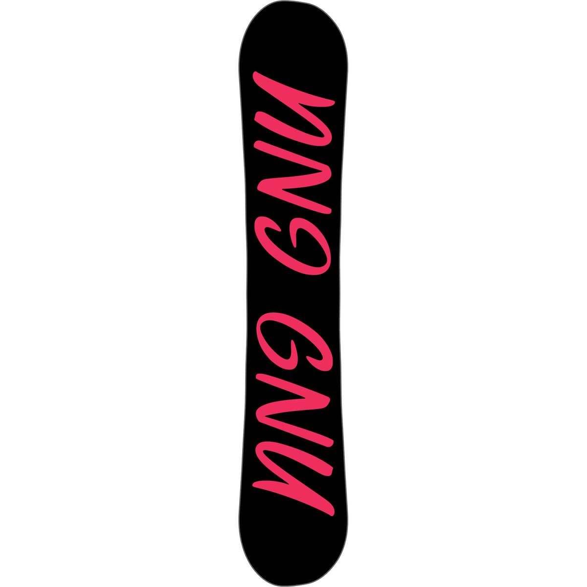 Gnu Asym Ladies Choice C2X Snowboard - Women's - Snowboard