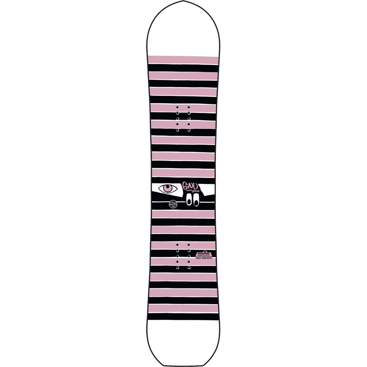 GNU Gloss Women's Snowboard | GNU Snowboards 2025-2026