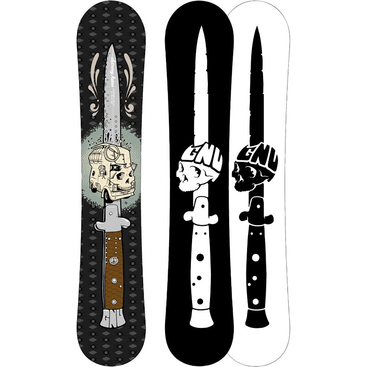 Gnu Danny Kass C2BTX Snowboard - Snowboard
