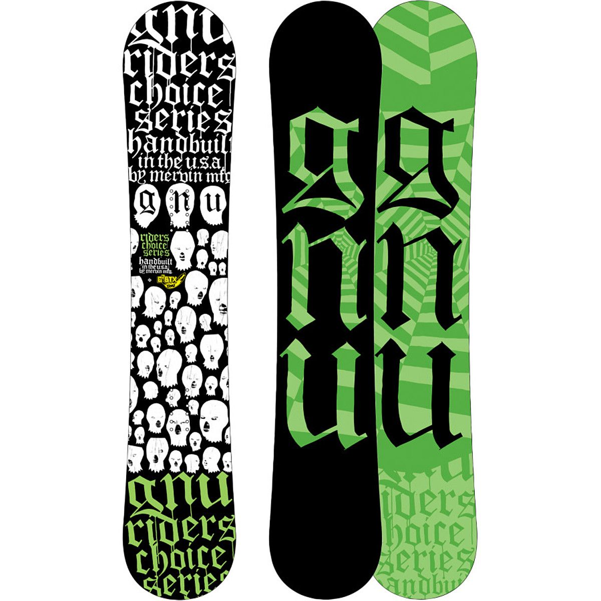 Gnu Riders Choice C2BTX Snowboard - Snowboard