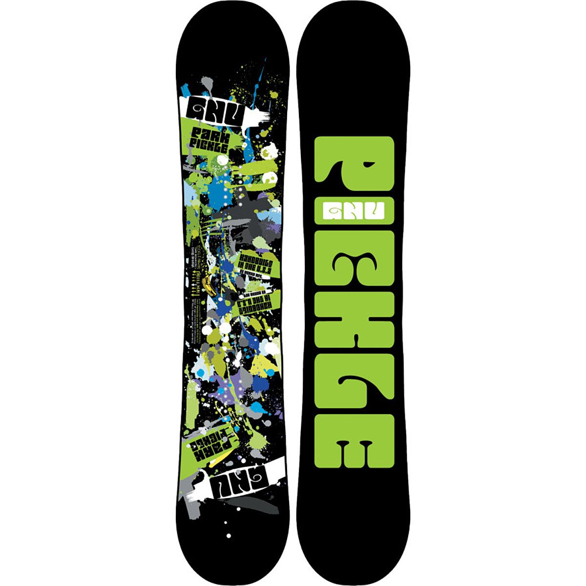 GNU PICKLE 150 グヌー グラトリ　burton board Gnu Park Pickle BTX Snowboard - Snowboard