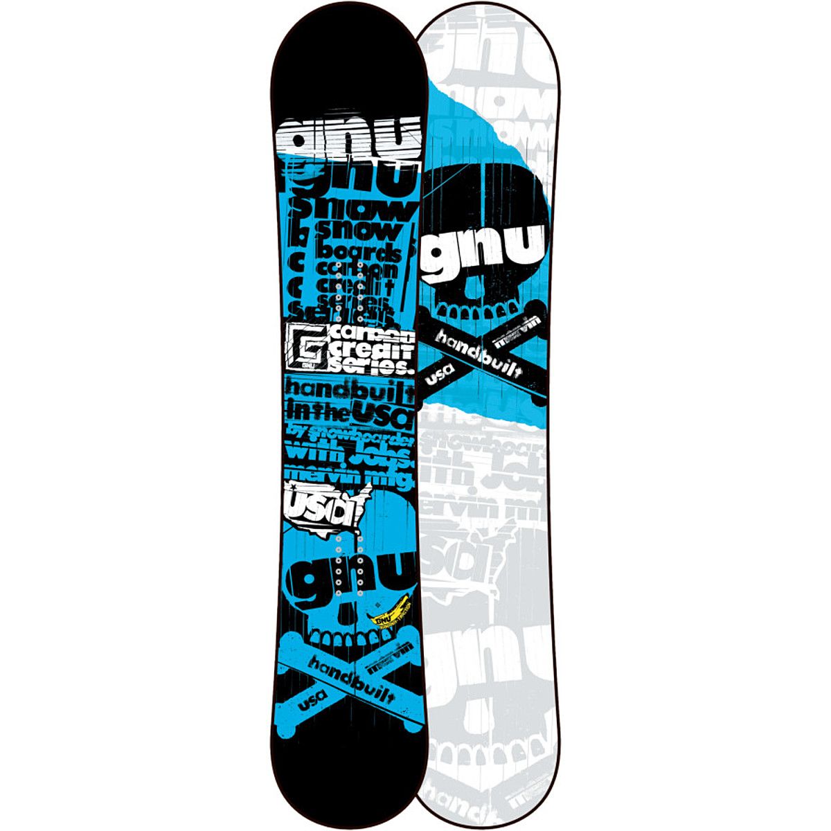 Gnu carbon credit series159 FLUX スノーボード Gnu carbon credit series159 FLUX スノーボード