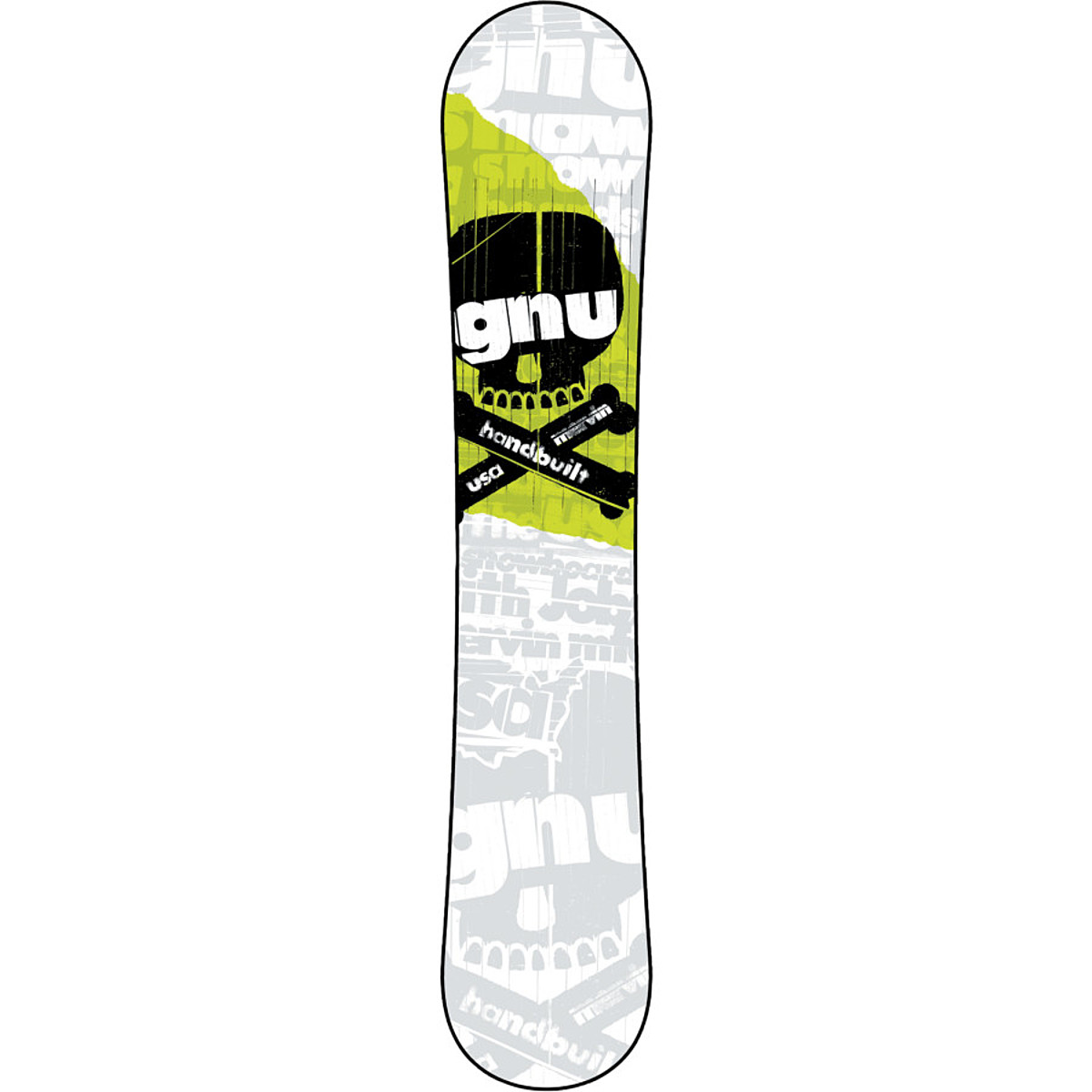 Gnu Carbon Credit BTX Series Snowboard - Wide - Snowboard