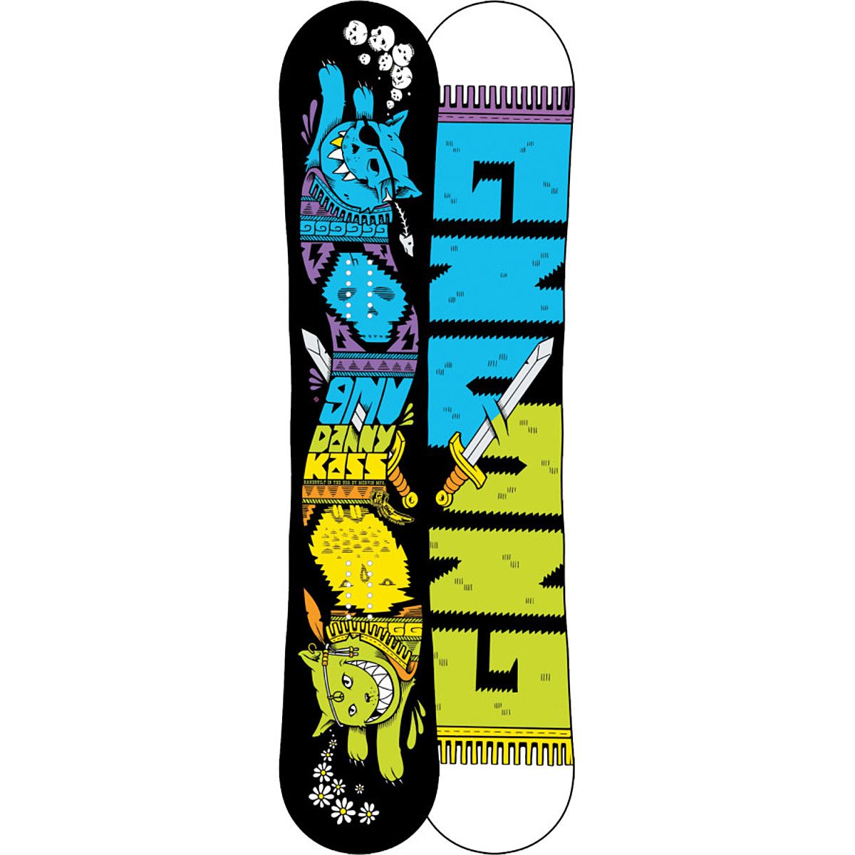 GUN スノーボード  DANNYKASSシグネチャー ONESIZ.jpg