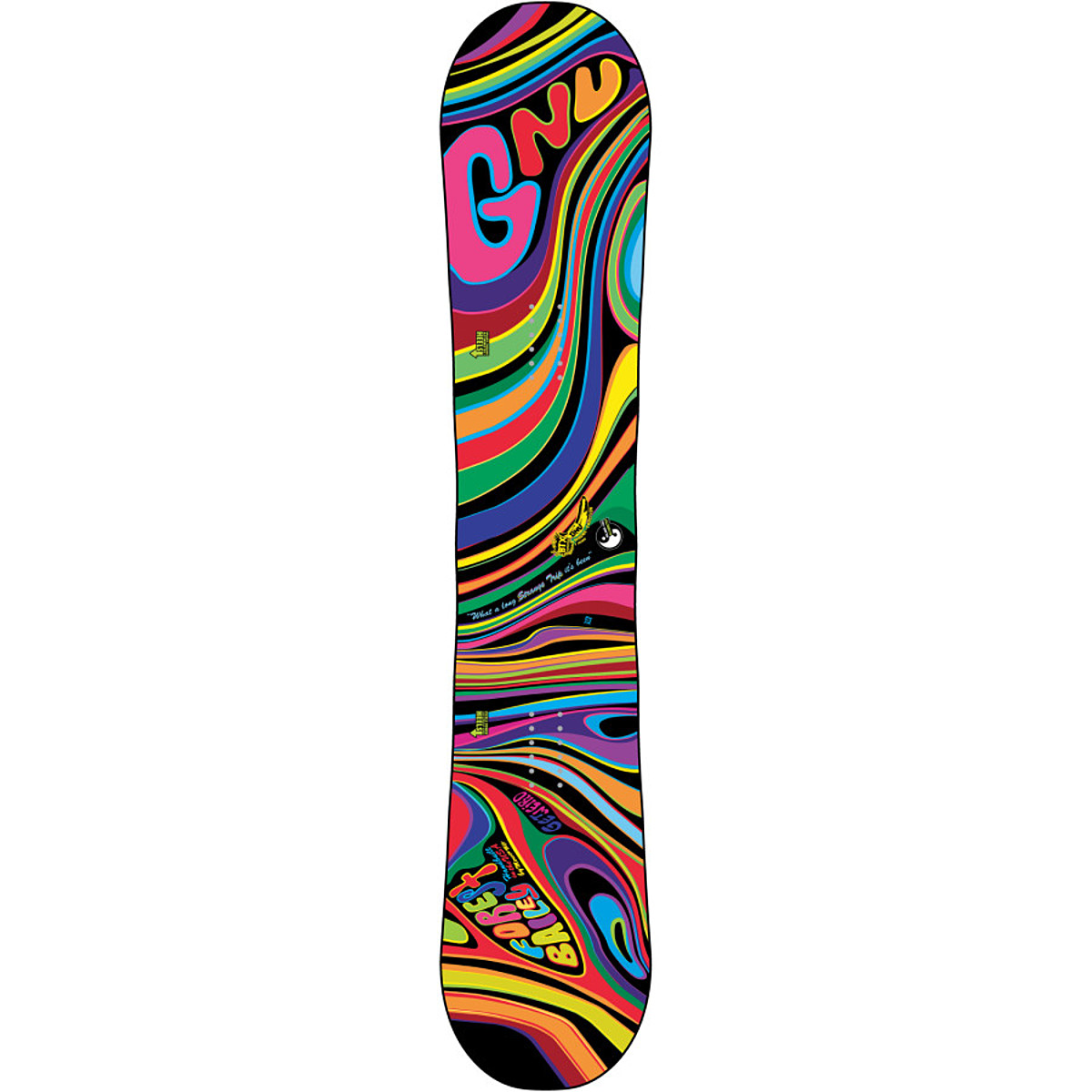 GNU グヌー　FOREST BAILEY 158チューナップ済み Gnu Forest Bailey Pickle PBTX Snowboard - Snowboard
