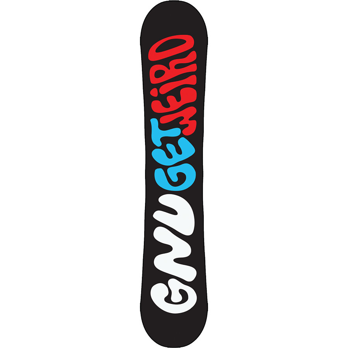 Gnu Forest Bailey Pickle PBTX Snowboard - Snowboard