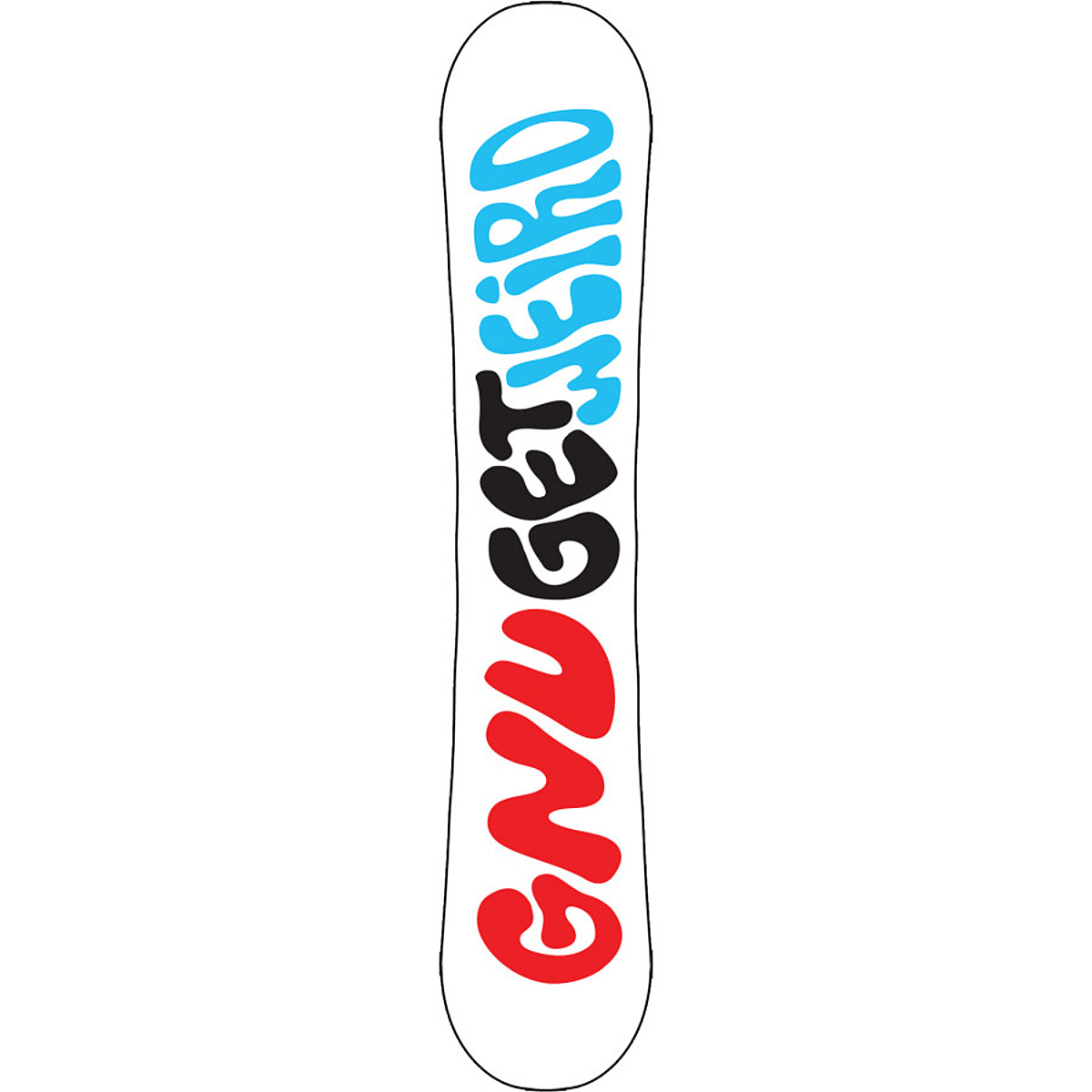 Gnu Forest Bailey Pickle PBTX Snowboard - Snowboard