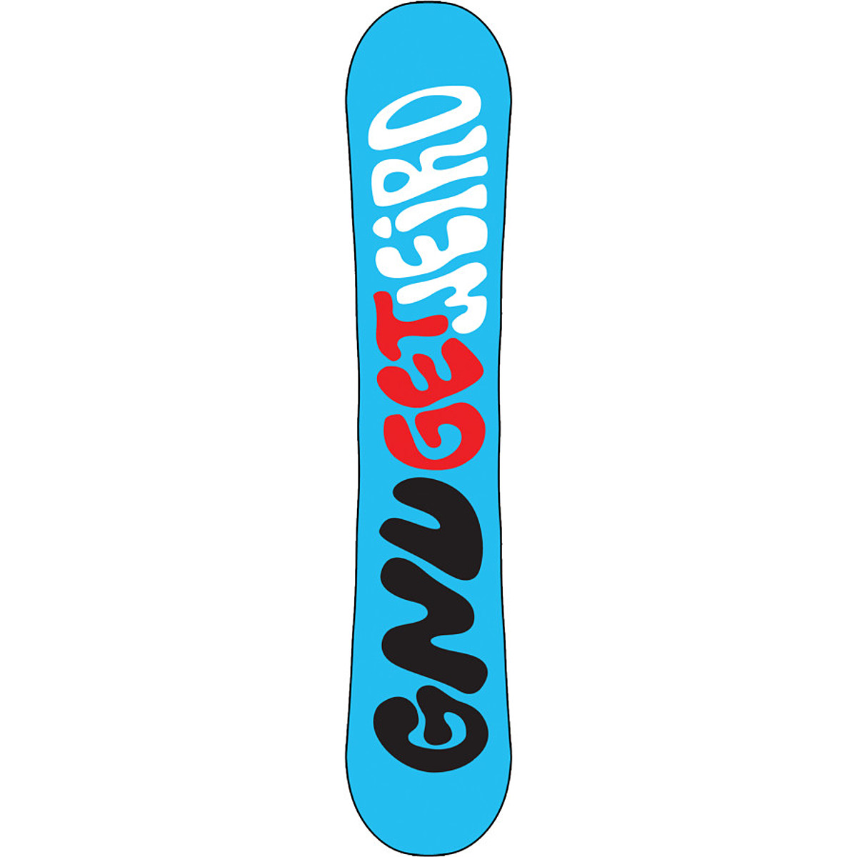Gnu Forest Bailey Pickle PBTX Snowboard - Snowboard