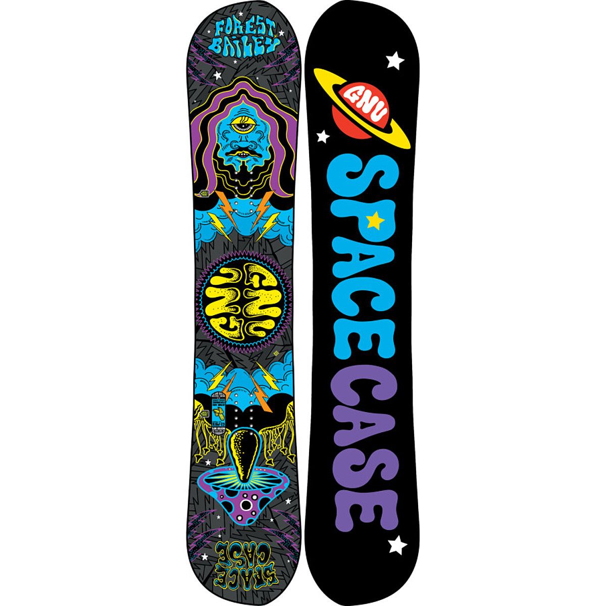 GNU SPACE CASE ASYM By FOREST BAILEY 153 Gnu Space Case 2018-2019