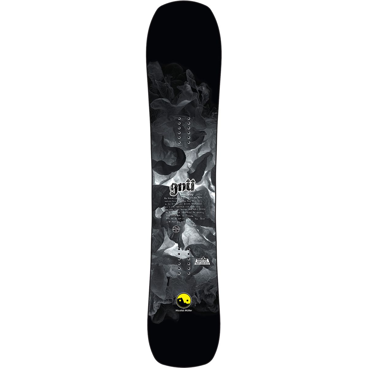 Gnu Fun Guy Snowboard - Snowboard