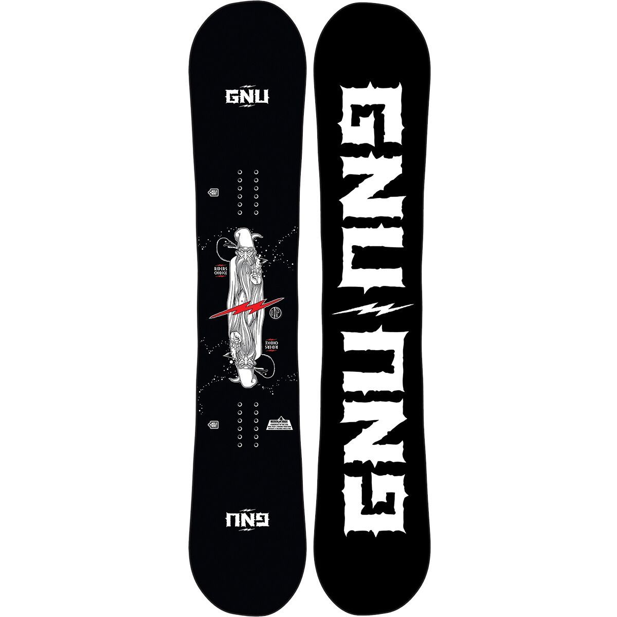 Gnu Riders Choice Snowboard - 2021 - Snowboard