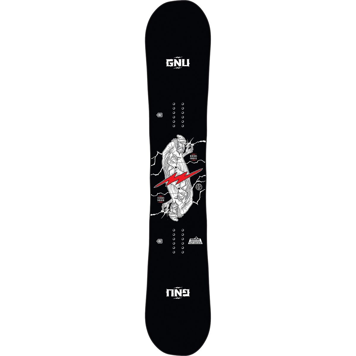 gnu gnu asym rider's choice c2x snowboard multi Women's Ladies 2027 145.5 sharp grip Gnu Riders Choice Snowboard -