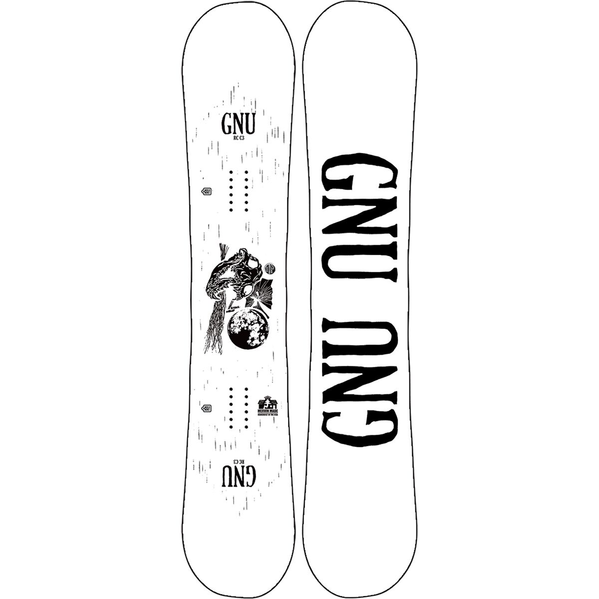 Gnu RCC3 Snowboard - 2022