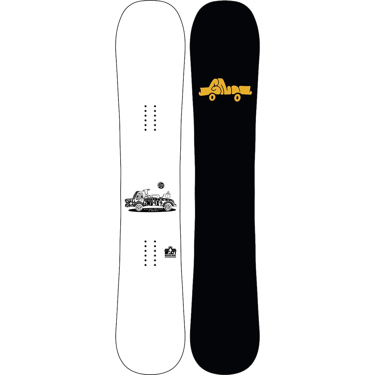 Gnu 4X4 Snowboard - 2023